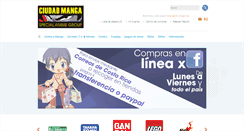 Desktop Screenshot of casamangacr.com