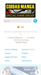 Mobile Screenshot of casamangacr.com