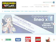 Tablet Screenshot of casamangacr.com